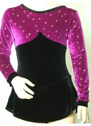 2-Color Skating Dress IMAGE